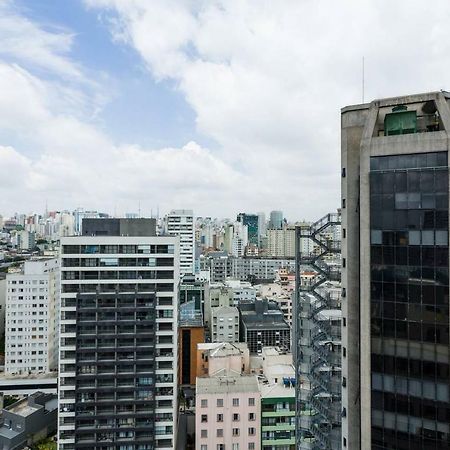 Bhomy Bela Vista Muito Bem Localizado Apm1201 Lägenhet São Paulo Exteriör bild