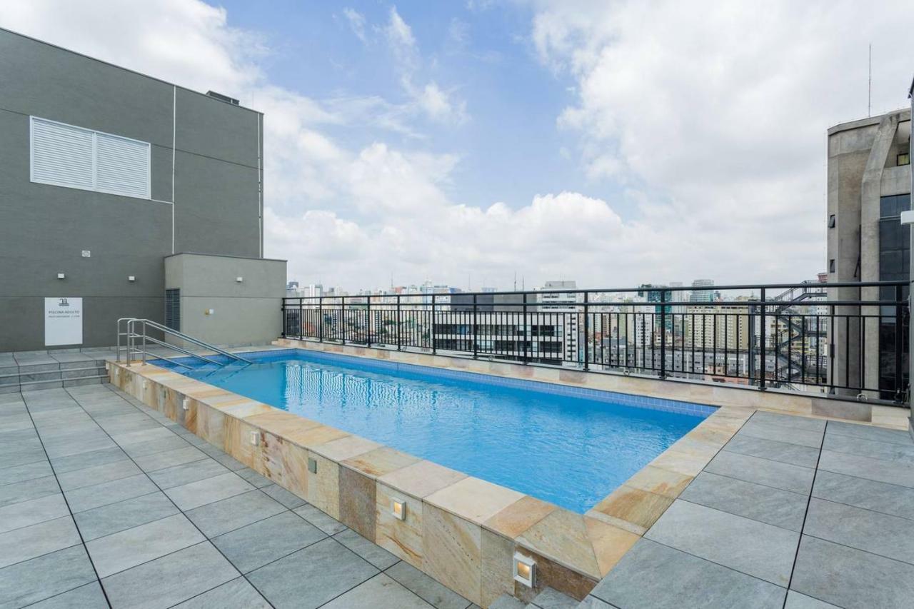 Bhomy Bela Vista Muito Bem Localizado Apm1201 Lägenhet São Paulo Exteriör bild