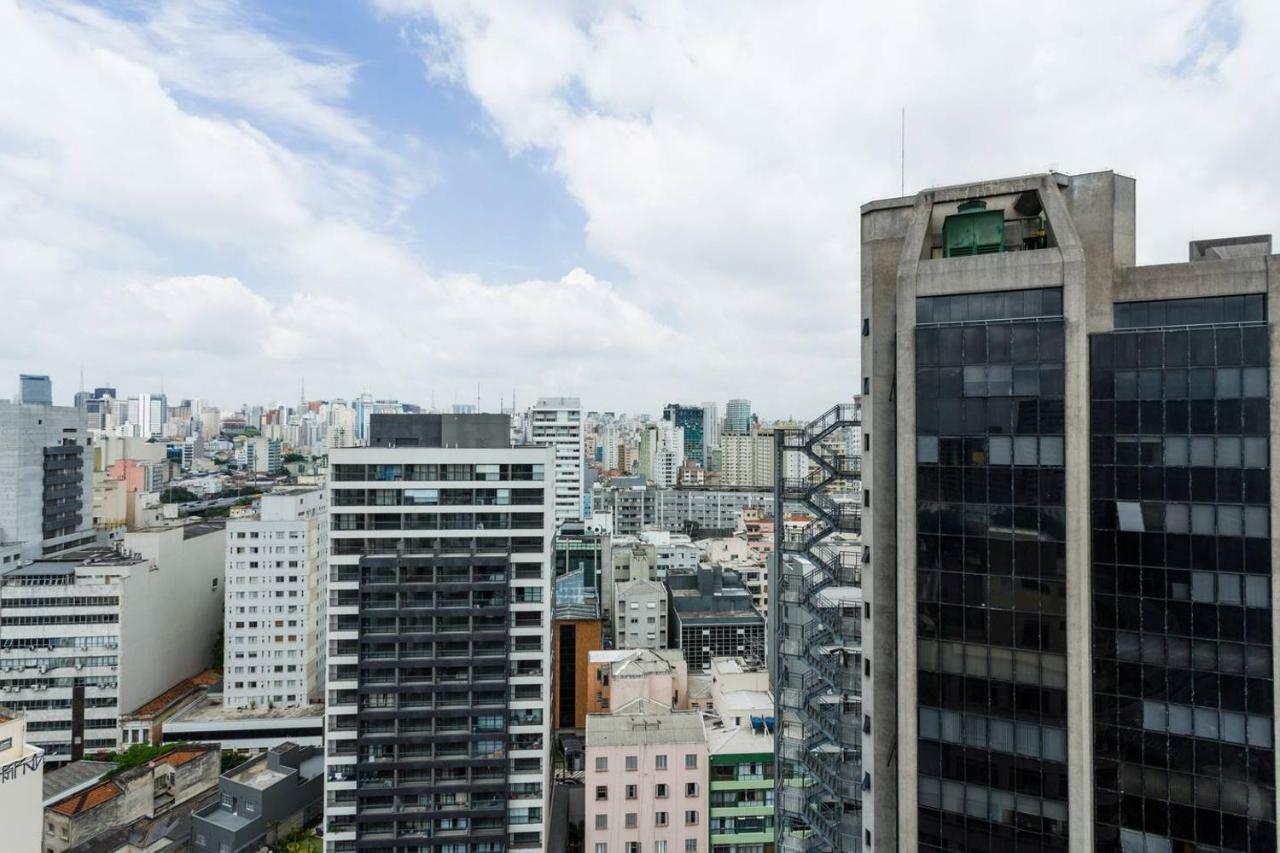 Bhomy Bela Vista Muito Bem Localizado Apm1201 Lägenhet São Paulo Exteriör bild