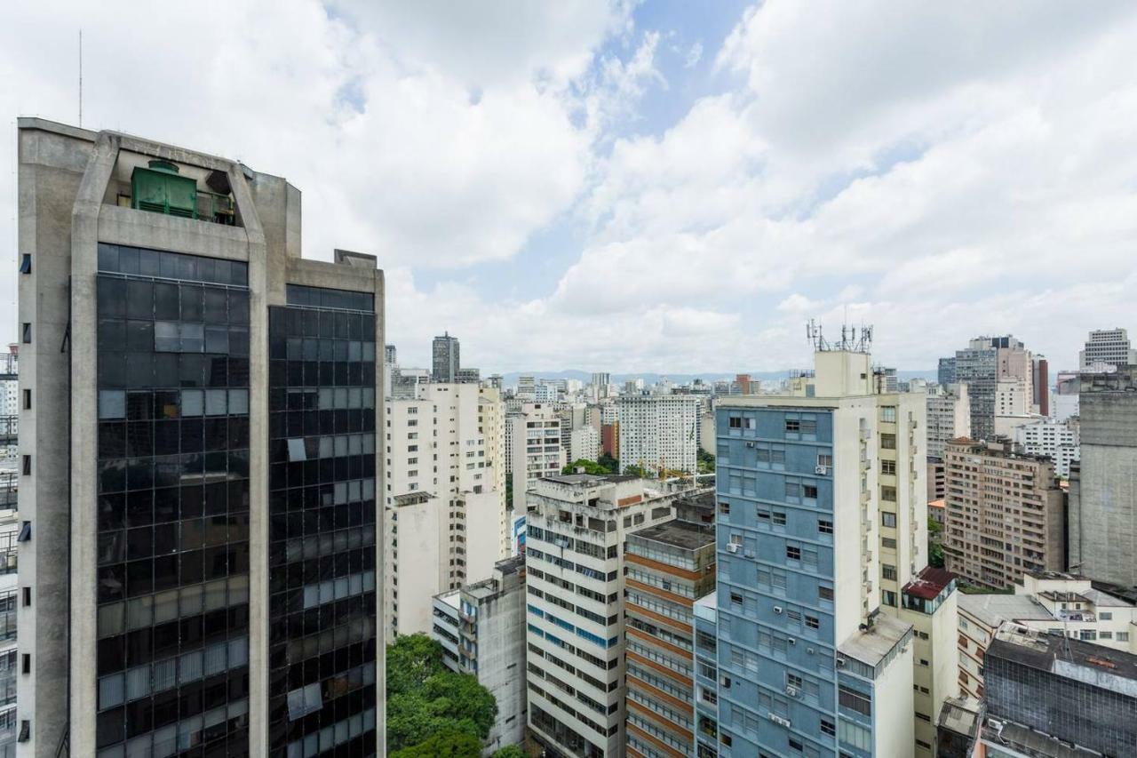 Bhomy Bela Vista Muito Bem Localizado Apm1201 Lägenhet São Paulo Exteriör bild